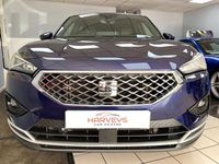 Used Seat Tarraco XCELLENCE 150 HP (110 kW) 2019 Blue SUV