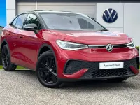 Begagnad VW ID.5 Black Edition 210 kW (286 HK) 2026 Röd SUV