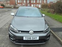 Używany VW Golf VII R 310 KM (228 kW) 2018 Szary Hatchback