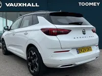 Used Vauxhall Grandland X Ultimate 224 HP (164 kW) 2024 White SUV