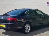 Usado VW Passat Business 150 HP (110 kW) 2017 Preto Sedan