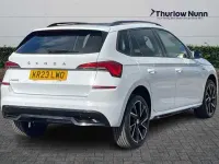 Used Skoda Kamiq Monte Carlo 150 HP (110 kW) 2023 White SUV