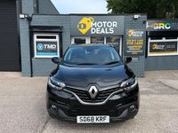 Used Renault Kadjar Dynamique 2018 Black SUV