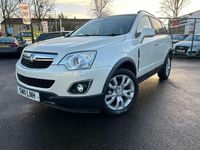 Second-hand Vauxhall Antara 184 CP (135 kW) 2011 Alb SUV