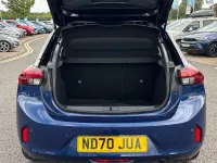 Used Vauxhall Corsa Elite 101 HP (74 kW) 2020 Blue Hatchback