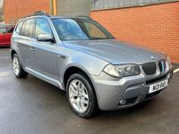Used BMW X3 M Sport 2008 Silver SUV