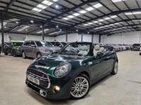 Used Mini Cooper S Cabriolet 2016 Green Cabriolet
