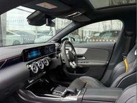 Used Mercedes CLA45 AMG 421 HP (309 kW) 2020 Grey Coupe