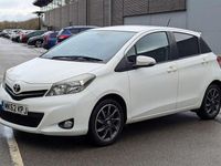 Used Toyota Yaris Trend 99 HP (72 kW) 2012 White Hatchback