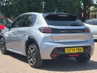 Used Peugeot 208 GTi 101 HP (74 kW) 2024 Grey Hatchback