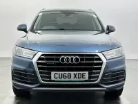 Used Audi Q5 190 HP (139 kW) 2018 Blue SUV