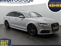 Used Audi A6 S-Line 190 HP (139 kW) 2017 White Estate