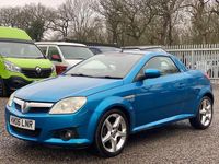 Second-hand Vauxhall Tigra Sport 2006 Albastru Cabrio
