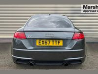 Used Audi TT Black Edition 230 HP (169 kW) 2017 Grey Coupe