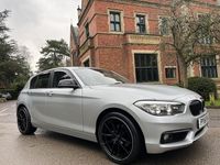 Used BMW 118 2016 Silver Hatchback