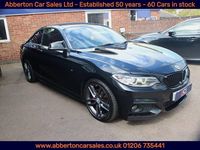 Used BMW 220 M Sport 2016 Black Coupe