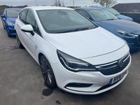 Second-hand Vauxhall Astra SRi 150 CP (110 kW) 2016 Alb Hatchback