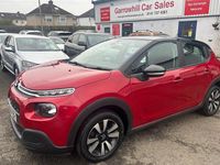 Used Citroën C3 Feel 2018 Red Hatchback