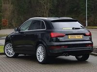 Used Audi Q3 S-line plus 184 HP (135 kW) 2016 Black SUV