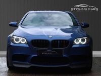 Used BMW M5 Comfort Edition 560 HP (411 kW) 2016 Blue Sedan