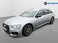 Used Audi A6 Black Edition 204 HP (150 kW) 2021 Silver Estate