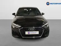 Begagnad Audi A3 S-Line 2022 Svart Sedan