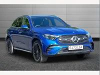 Used Mercedes GLC300 AMG Line Premium Plus 265 HP (194 kW) 2023 Blue SUV