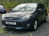 Used Ford Focus Titanium 125 HP (91 kW) 2012 Grey Hatchback
