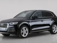 Used Audi Q5 S-Line 190 HP (139 kW) 2019 Black SUV