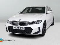 Used BMW 320 M Sport 2024 White Sedan