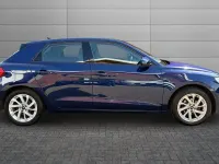 Used Audi A1 Sportback Sport 94 HP (69 kW) 2023 Navarra blue Hatchback