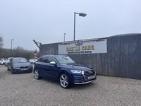 Used Audi SQ5 Design 2020 Blue SUV