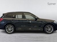 Used BMW X3 M Sport 187 HP (137 kW) 2021 Black SUV