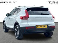 Begagnad Volvo XC40 Plus 197 HK (144 kW) 2024 Vit SUV