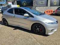 Begagnad Honda Civic Type S 2012 Silver Halvkombi