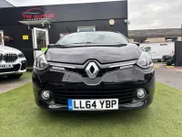 Gebraucht Renault Clio IV Dynamique 75 PS (55 kW) 2014 Schwarz Kleinwagen