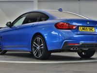 Used BMW 420 Gran Coupé M Sport 187 HP (137 kW) 2019 Blue Coupe