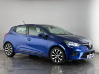 Used Renault Clio Iconic 2021 Blue Hatchback
