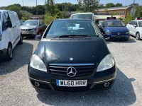 Used Mercedes A160 Avantgarde 95 HP (69 kW) 2011 Black Hatchback