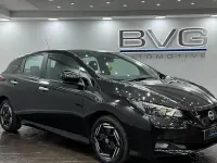 Used Nissan Leaf Acenta 110 kW (150 HP) 2022 Black Hatchback
