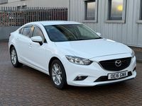 Used Mazda 6 175 HP (128 kW) 2016 White Sedan