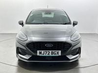 Used Ford Fiesta ST-Line X 125 HP (91 kW) 2021 Grey Hatchback
