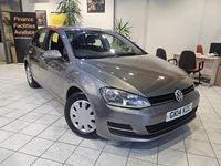 Used VW Golf VII S 105 HP (77 kW) 2014 Grey Hatchback