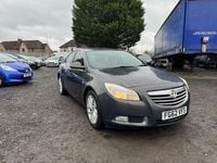Used Vauxhall Insignia SRi 2012 Grey Hatchback
