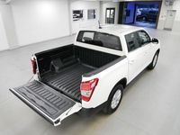 Used Ssangyong (KGM) Musso 200 HP (147 kW) 2024 White Pickup
