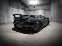 Used Lamborghini Aventador 2021 Black Cabriolet