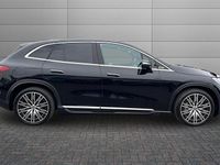 Used Mercedes EQE350 AMG line 214 kW (292 HP) 2024 Obsidian black Estate