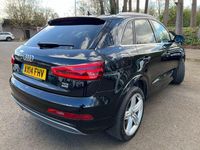Used Audi Q3 S-line plus 177 HP (130 kW) 2014 Black SUV