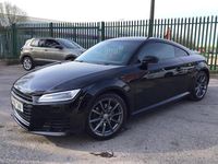 Used Audi TT Sport 180 HP (132 kW) 2018 Black Coupe