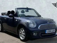Used Mini Cooper 120 HP (88 kW) 2014 Grey Hatchback